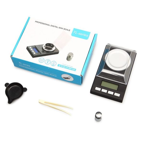 10g / 0.001g High-Precision Portable Jewelry Scale Mini Electronic Scale Precision Carat Electronic Scale - Image 6