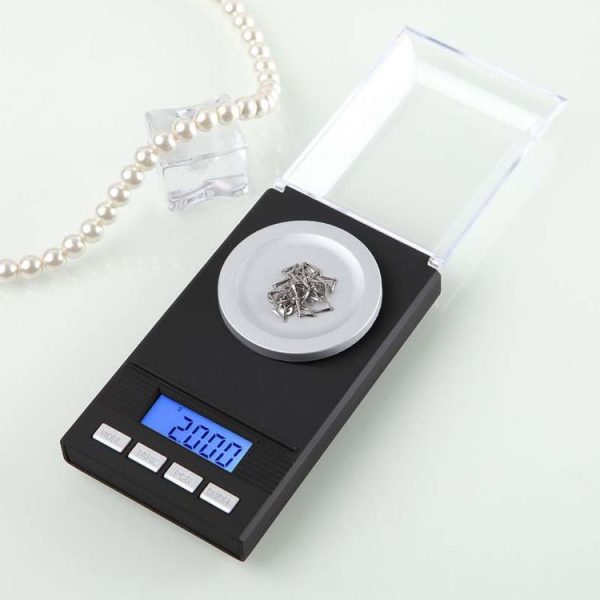 100g / 0.001g High-Precision Portable Jewelry Scale Mini Electronic Scale Precision Carat Electronic Scale - Image 8