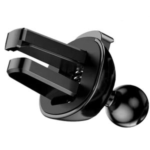 10 PCS Car Air Outlet Clip Accessories Round Olecranon Non-Slip Air Outlet Clip (Black)