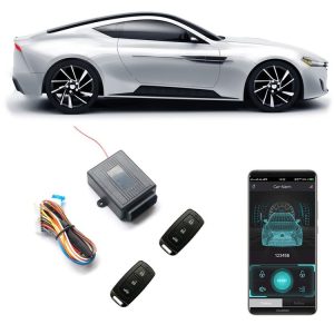 3pcs / Set Car Key-Free Access To The Central Control Lock Mobile Phone APP Control Open And Close The Car Door, Specification: T242