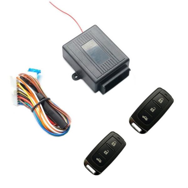 3pcs / Set Car Key-Free Access To The Central Control Lock Mobile Phone APP Control Open And Close The Car Door, Specification: T242 - Image 2