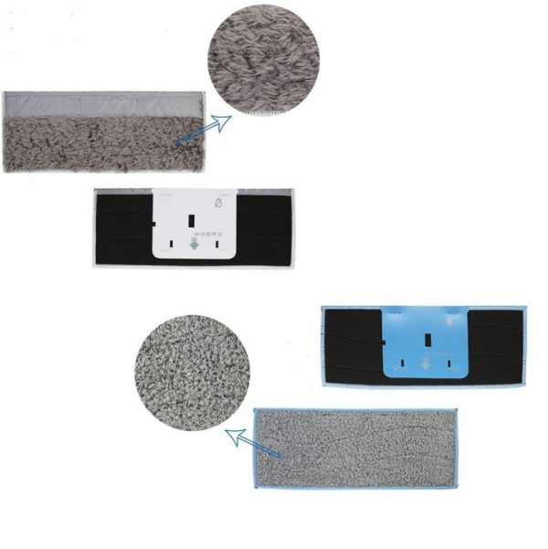 Sweeper Accessories Mop Wet & Dry Type for iRobot Braava / Jet / M6, Specification: 6-piece Set (3 Dry Wipes + 3 Wet Wipes) - Image 3