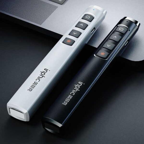 Inphic PL2 Wireless Pointer Laser Remote Control Pen Office PPT Flip Pen Multimedia Projection Red Laser Pen, Colour: Charging White - Image 10