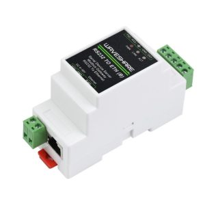 Waveshare 23950 Industrial Serial Server RS232 to RJ45 Ethernet TCP / IP to Serial