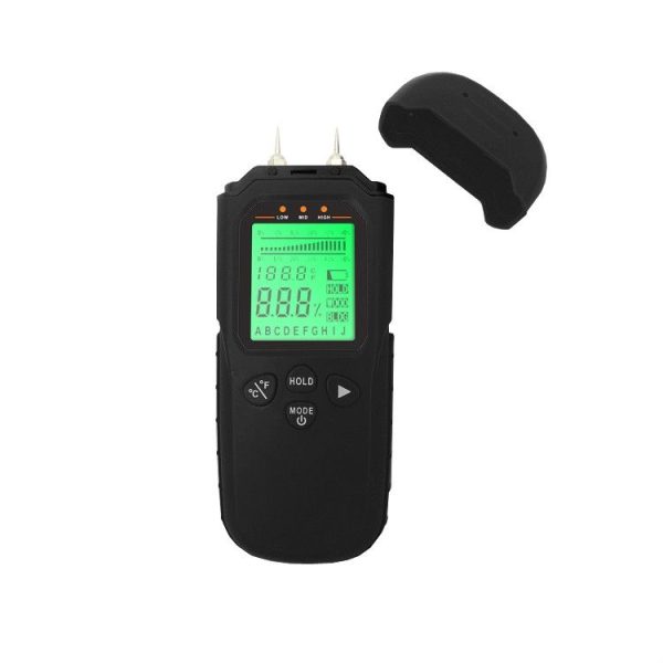 MT1903 Wood Moisture Tester 3 in 1 Digital Wood Moisture Meter