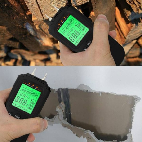 MT1903 Wood Moisture Tester 3 in 1 Digital Wood Moisture Meter - Image 6