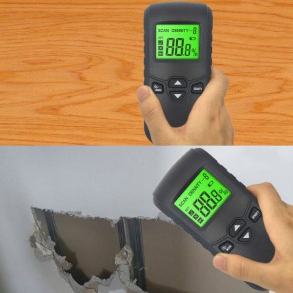 MT500 Timber Trace Moisture Tester Inductive Moisture Content Tester Wood Moisture Meter - Image 6