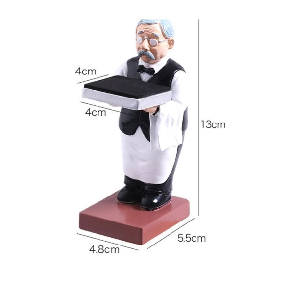 Watch Shelf Support Decorative Ornaments Watch Storage Box Display Stand, Item No.: Large Old Butler - Image 2