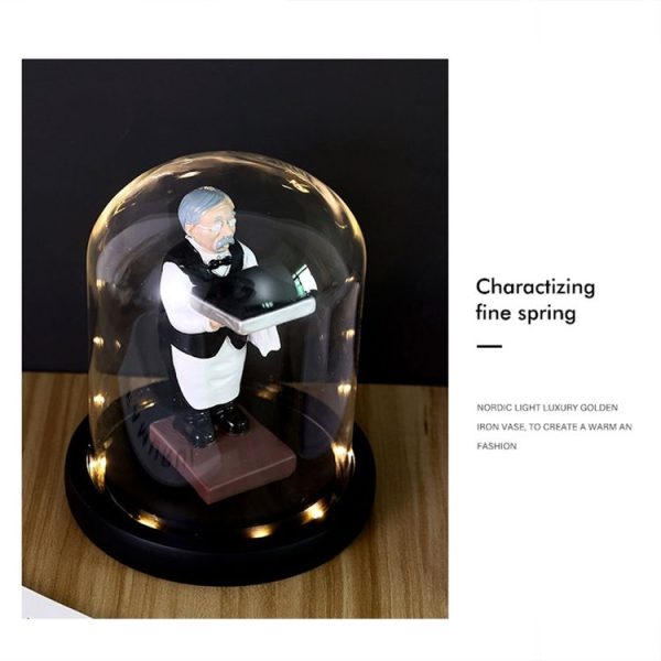 Watch Shelf Support Decorative Ornaments Watch Storage Box Display Stand, Item No.: Large Astronaut - Image 10