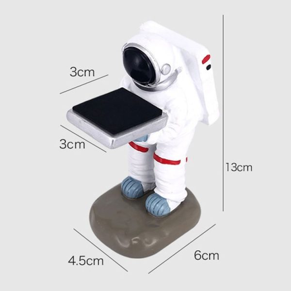 Watch Shelf Support Decorative Ornaments Watch Storage Box Display Stand, Item No.: Large Astronaut - Image 2