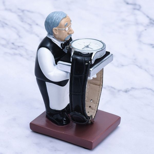 Watch Shelf Support Decorative Ornaments Watch Storage Box Display Stand, Item No.: Large Astronaut - Image 4