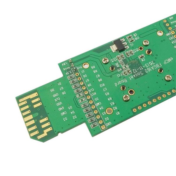EMCP162 186 Downward Pressure Shrapnel To SD Interface Test Socket Burner Programmer - Image 3