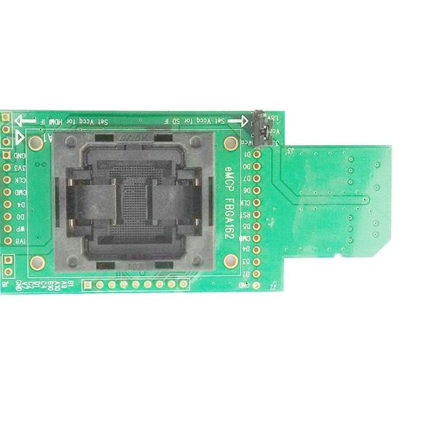 EMCP162 186 Downward Pressure Shrapnel To SD Interface Test Socket Burner Programmer - Image 4