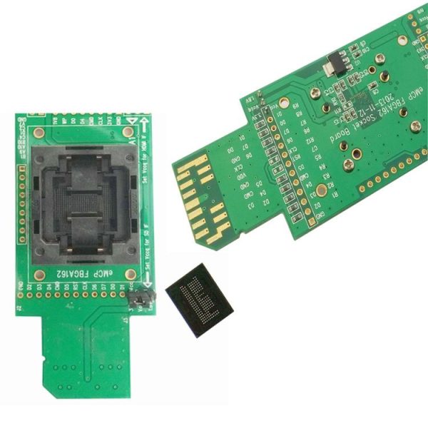 EMCP162 186 Downward Pressure Shrapnel To SD Interface Test Socket Burner Programmer - Image 5