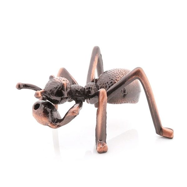3 PCS Alloy Ant Incense Plug Mini Line Incense Plug Small Decoration Accessories Line Incense Small Incense Burner, Size: 2.2x5 cm - Image 2