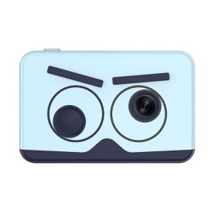X22 Blue HD Dual-Lens Children Mini SLR Camera Toy HD Auto Focus Digital Camera