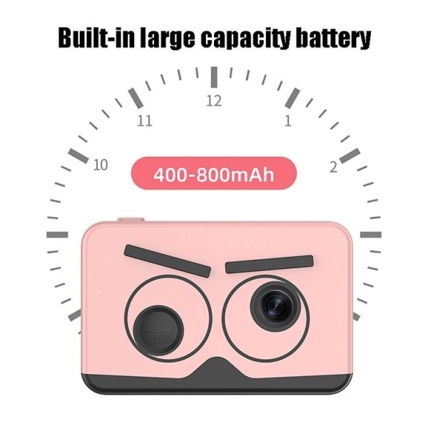 X22 White LD Children Mini SLR Camera Toy HD Auto Focus Digital Camera - Image 8