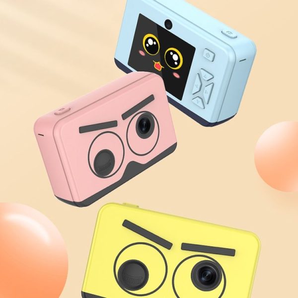 X22 White LD Children Mini SLR Camera Toy HD Auto Focus Digital Camera - Image 9