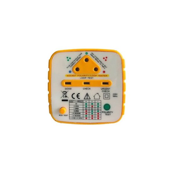 SK106 Power Socket Detector Leakage Household Power Socket Detector EU Plug - Image 2