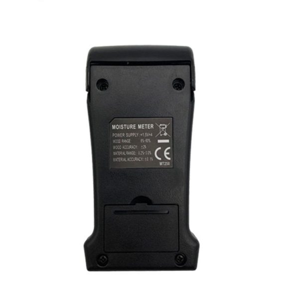 MT250 Wood Moisture Tester Multifunctional Digital Display Electronic Wood Moisture Meter - Image 3