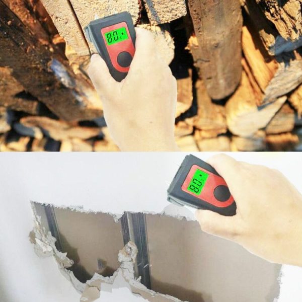 MT250 Wood Moisture Tester Multifunctional Digital Display Electronic Wood Moisture Meter - Image 6