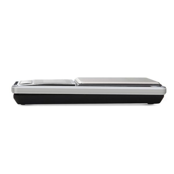 Kitchen Stainless Steel Mini Portable Scale High Precision Jewelry Scale Electronic Scale, Specification: 100g / 0.01g - Image 3