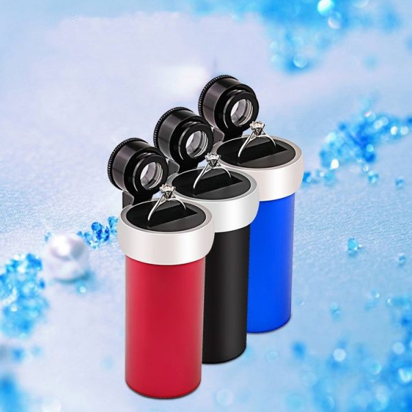 10x HD Optical Glass Lens Diamond GIA Waist Code Professional Jewelry Waist Edge Code Appraisal Magnifying Glass, Color Random Deilvery - Image 12