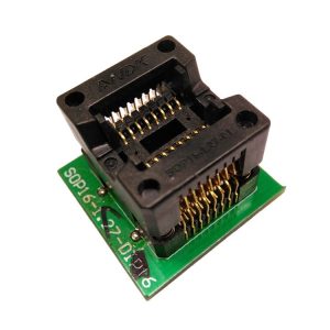 SOP16 OTS-16-1.27-03 150mil Programmer Adapter Socket