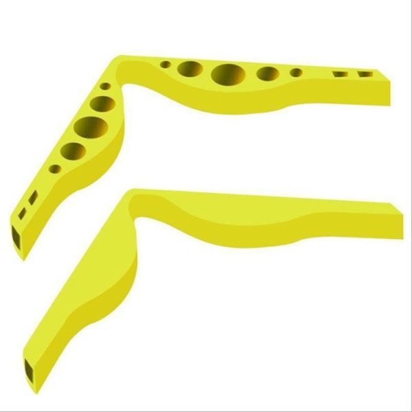 10 PCS Mask Nose Clip Bridge Wear Glasses Anti-Fog Sealing Silicone Strip, Random Color Delivery - Image 3