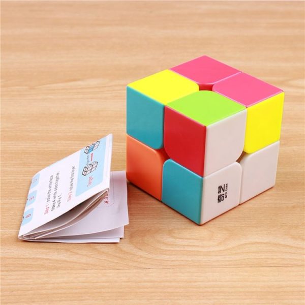 Colorful Entry-level Pocket Cube Magic Cube Intelligence Toy Puzzle Game - Image 5
