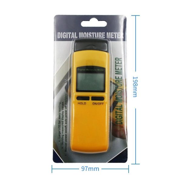Moisture Tester Paper Wood Moisture Tester Moisture Tester Measuring Tool - Image 6
