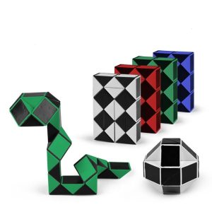 5 PCS 24-section Variety Decompression Magic Cube Children Educational Toys