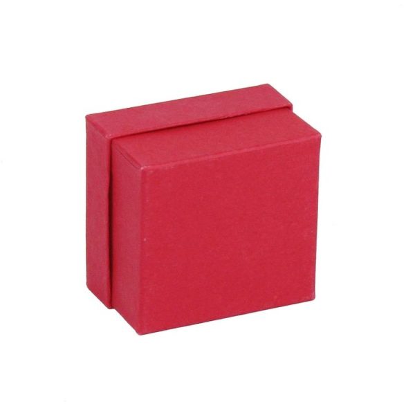3 PCS Exquisite Silver Jewelry Packaging Gift Box, Random Color Delivery (5x5cm Square Box) - Image 5