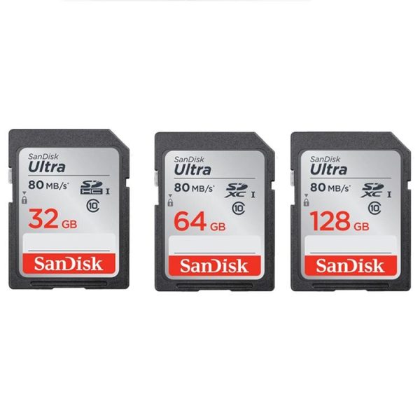 SanDisk Video Camera High Speed Memory Card SD Card, Colour: Silver Card, Capacity: 32GB - Image 2