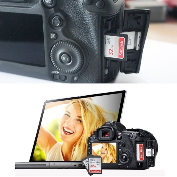 SanDisk Video Camera High Speed Memory Card SD Card, Colour: Silver Card, Capacity: 32GB - Image 4