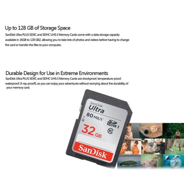 SanDisk Video Camera High Speed Memory Card SD Card, Colour: Silver Card, Capacity: 32GB - Image 5