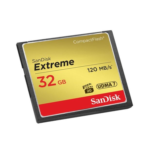 SanDisk CFXPS-1067X High Speed CF Card Camera SLR Camera Memory Card CF-120M / S, Capacity: 32GB - Image 2