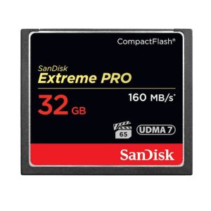 SanDisk CFXPS-1067X High Speed CF Card Camera SLR Camera Memory Card CF-160M / S, Capacity: 32GB