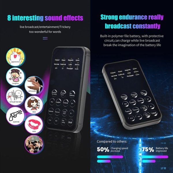 Universal Mini Sound Card Voice Changer For Mobile Phones And Computers - Image 5