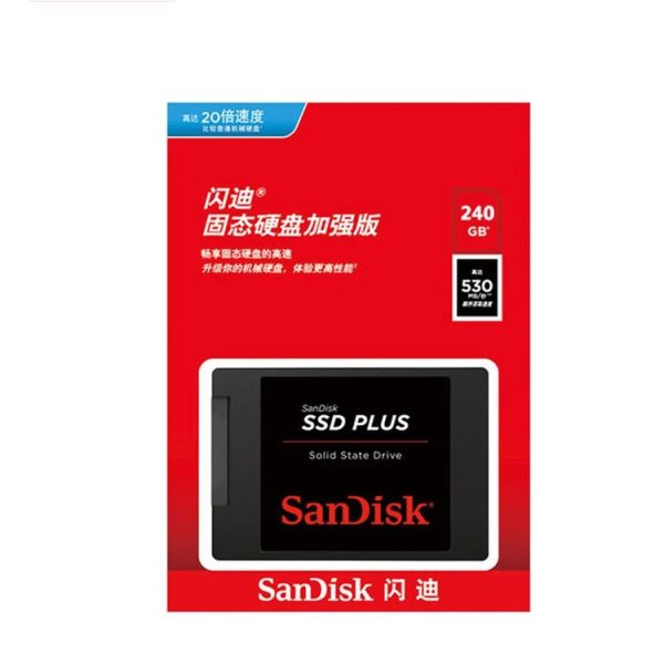 SanDisk SDSSDA 2.5 inch Notebook SATA3 Desktop Computer Solid State Drive, Capacity: 240GB - Image 15