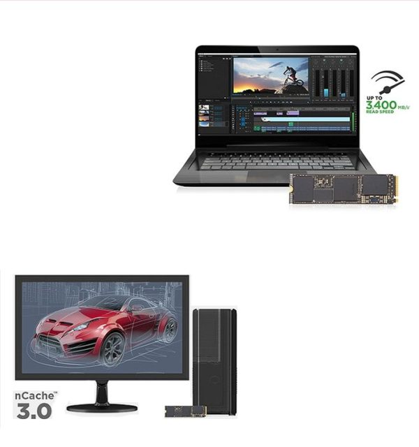 SanDisk SDSSDXPM2 M.2 NVME Desktop Solid State Drive, Capacity: 500GB - Image 6