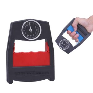 Electronic Counting Grip Portable Fixed Thick Grip Tester (Red)