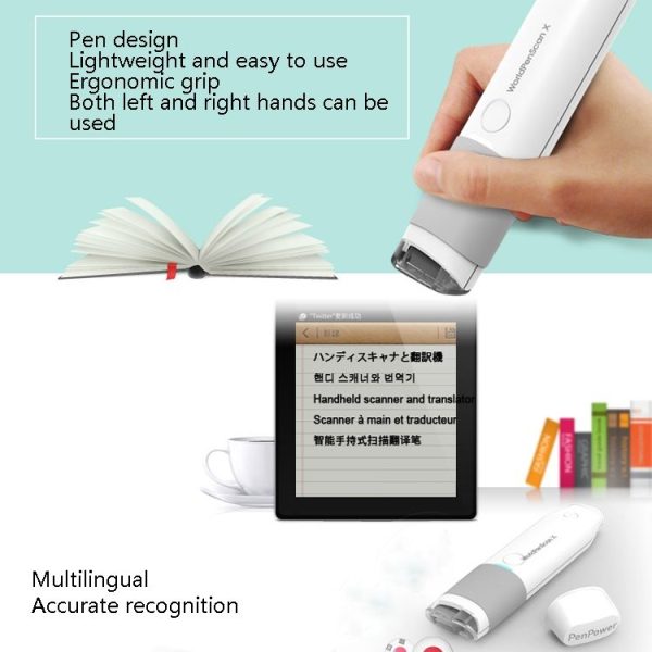 MSE05 Bluetooth Scanner Pen Shorthand Pen Translation Pen Portable Scanner Text Scan Entry Pen - Image 5