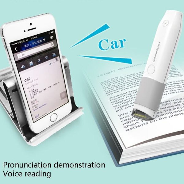 MSE05 Bluetooth Scanner Pen Shorthand Pen Translation Pen Portable Scanner Text Scan Entry Pen - Image 7