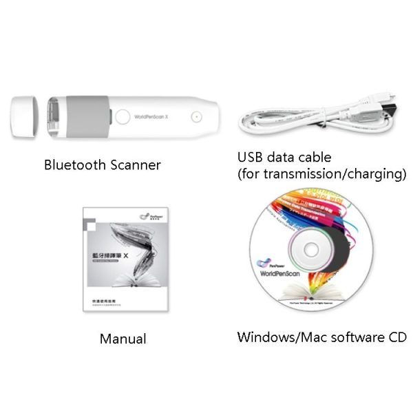 MSE05 Bluetooth Scanner Pen Shorthand Pen Translation Pen Portable Scanner Text Scan Entry Pen - Image 8