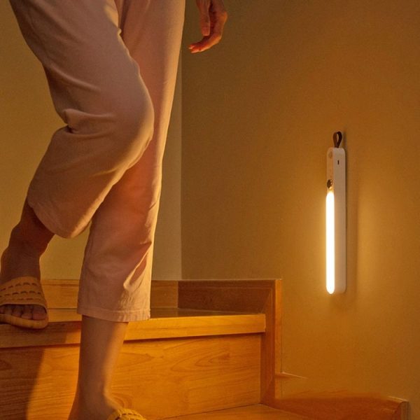 ZXD-01 Intelligent Human Body Induction Night Light LED Aisle Window Wall Light (White) - Image 6