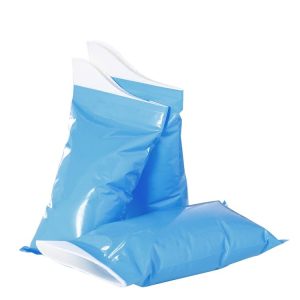 4 PCS Convenient Travel Emergency Urine Bag Car Urinal Bag (Blue)