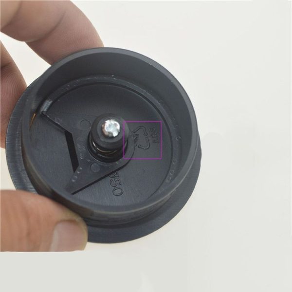 ABS Plastic Round Cable Box Computer Desk Cable Hole Cover, Specification: 80mm (White) - Image 4