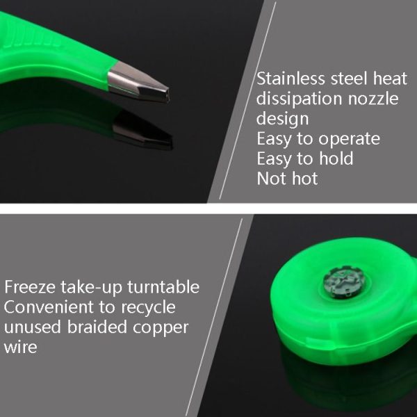 ProsKit Anti-Scalding Tin Suction Wire Tin Suction Tape DP-033A 2mx1.5mm - Image 6