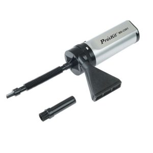 ProsKit MS-C001 Mini Vacuum Cleaner Mobile Computer Keyboard Dust Collector Cleaning Tool (Black)